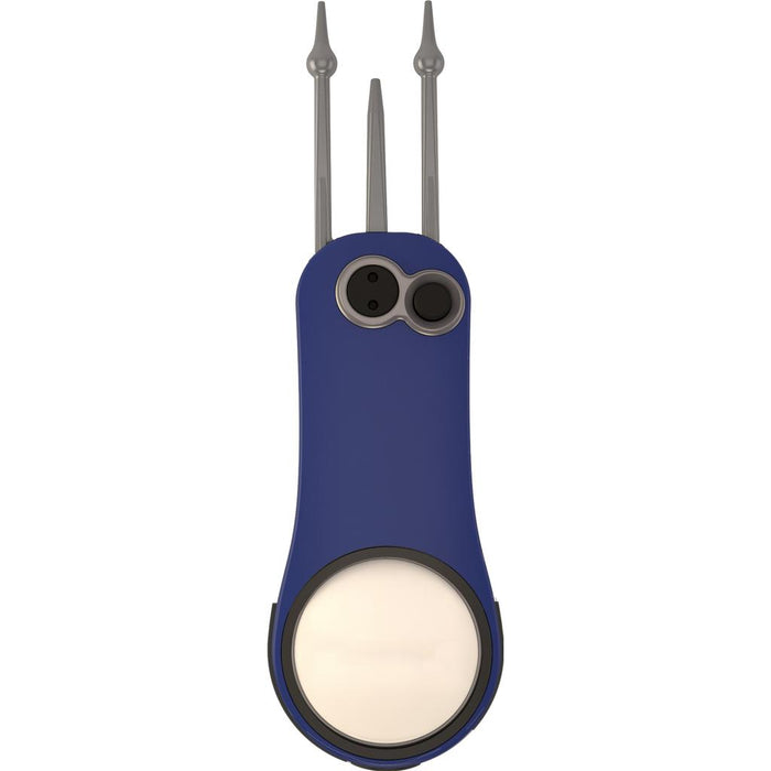 Pitchfix Fusion 2.5 Pin - Golf Divot Tool - Blue